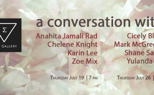 An evening of film, poetry, and conversation