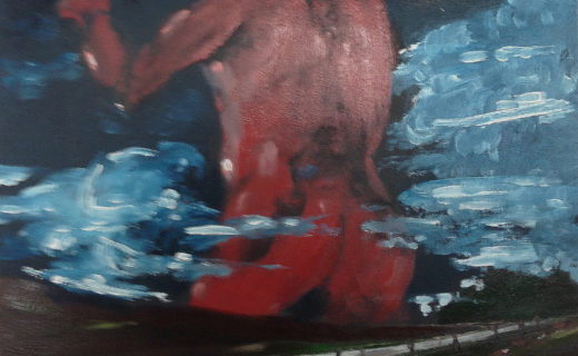 Adrian Stimson: Naked Napi
