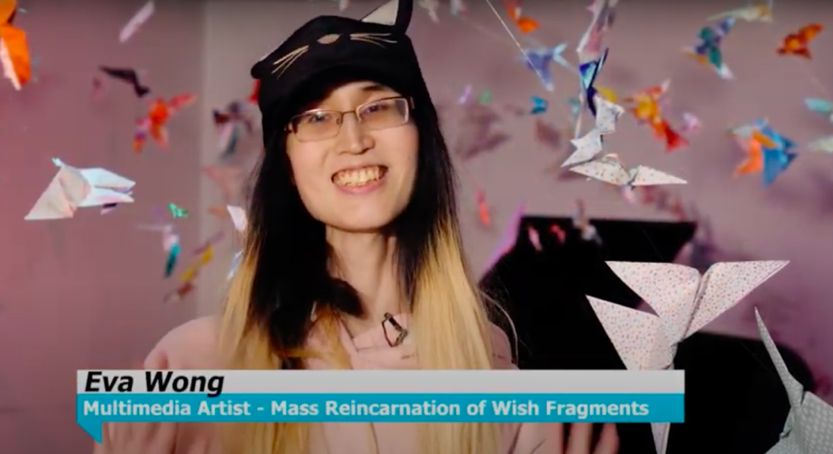 Eva Wong at the SUM Gallery – Mass Reincarnation of Wish Fragments (VIDEO INTERVIEW)