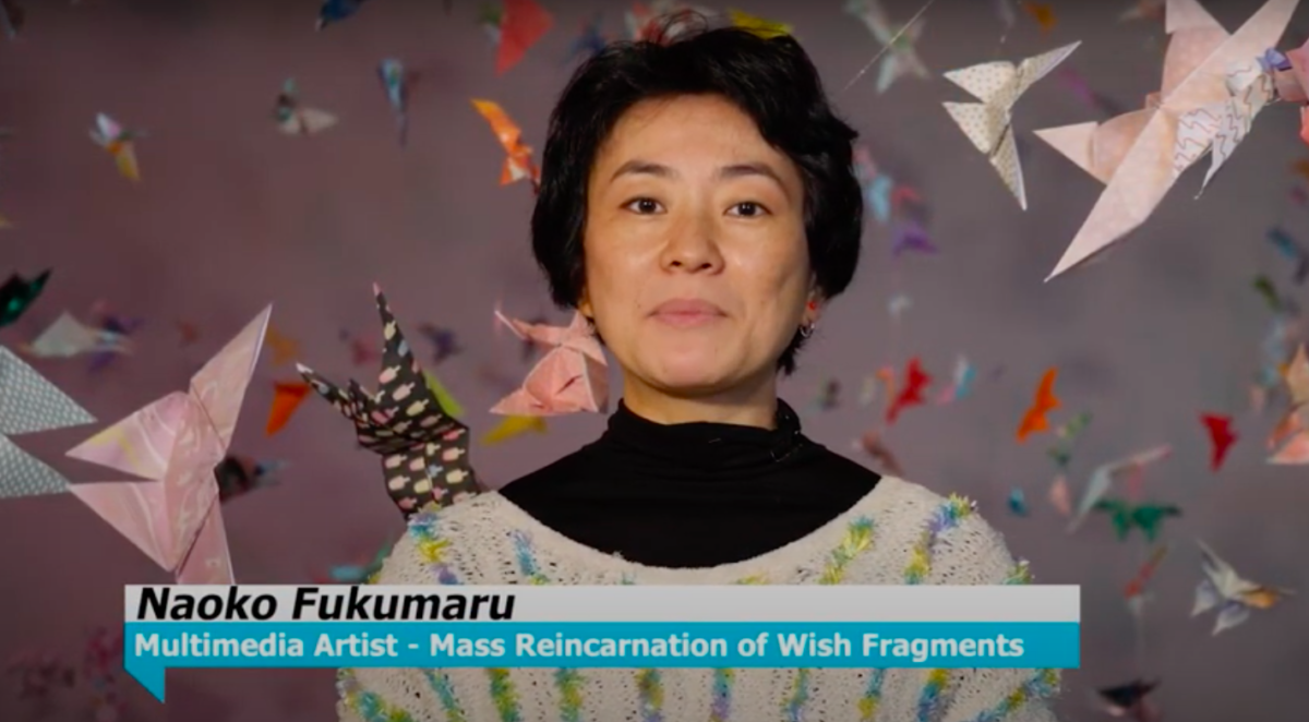 Naoko Fukumaru at the SUM Gallery – Mass Reincarnation of Wish Fragments (VIDEO INTERVIEW)