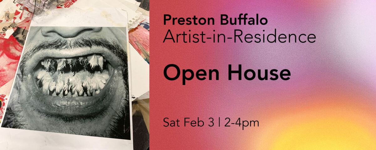 Open House—Preston Buffalo