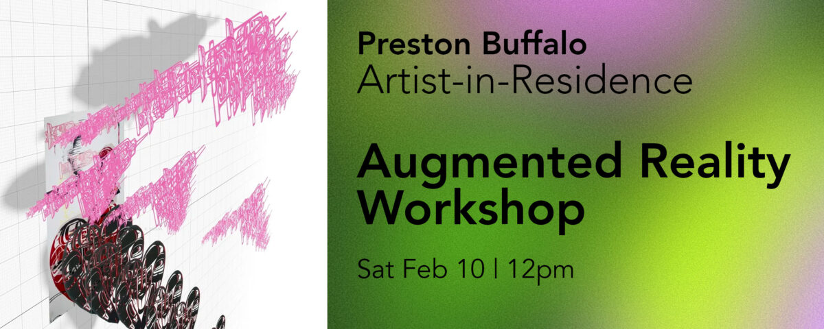 AR Workshop—Preston Buffalo